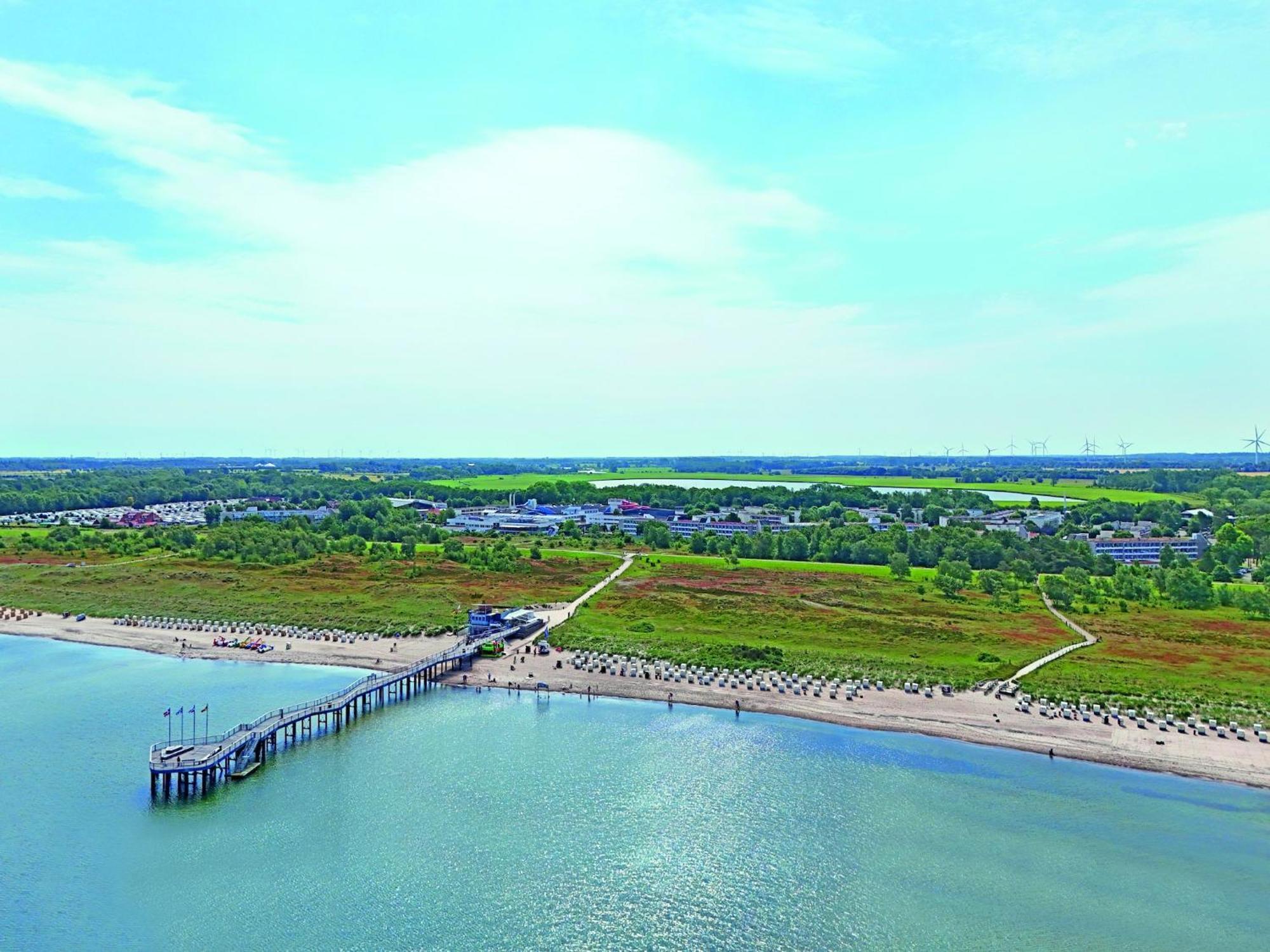 Appartements Im Freizeitpark Weissenhaeuser Strand Exteriör bild